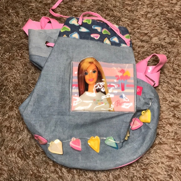 Barbie denim backpack - Picture 1 of 7